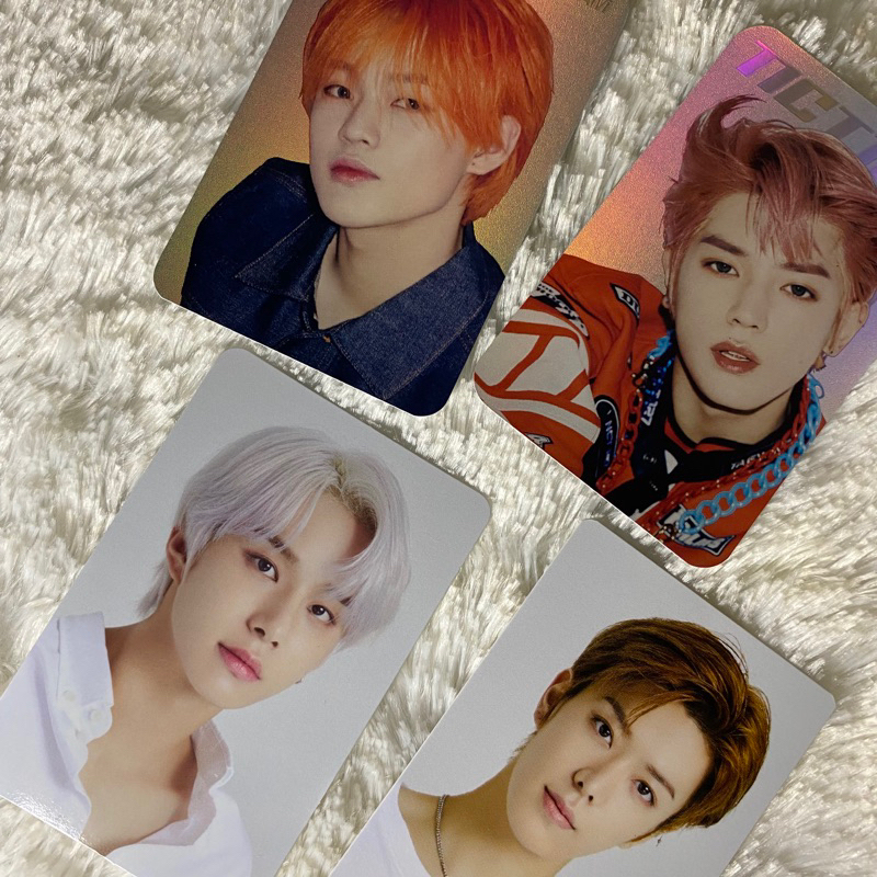Taeyong Hologram, Jungwoo Yuta Photopack