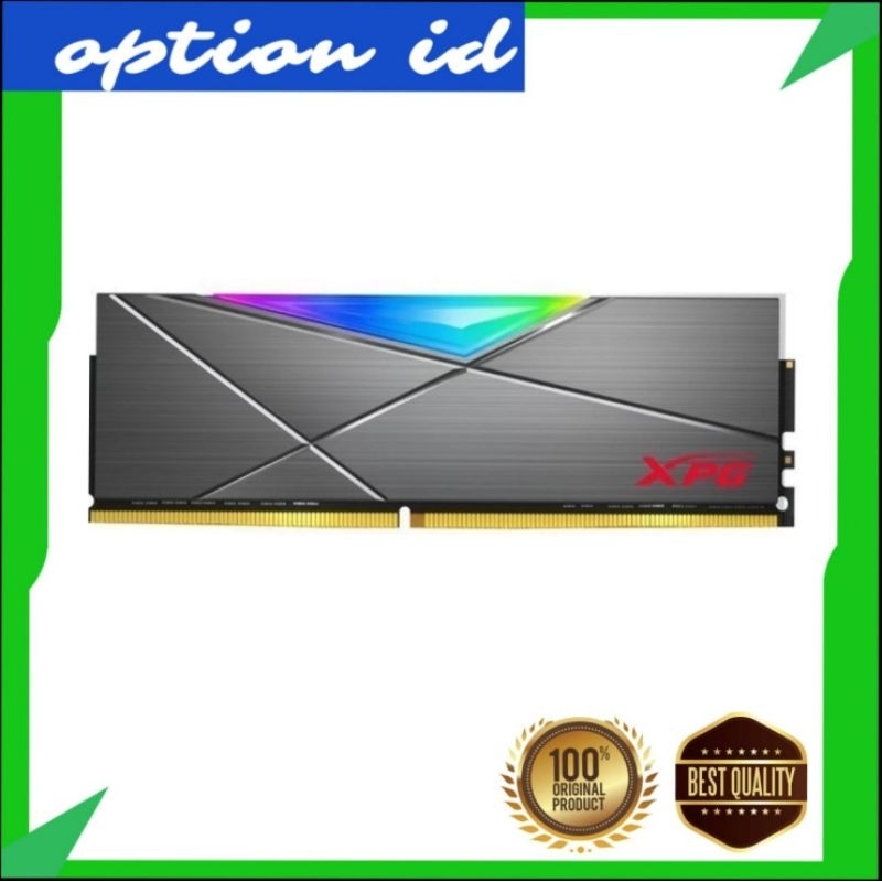 RAM ADATA XPG SPECTRIX D50 RGB 32GB | 1x32GB DDR4 3600 MHz - Grey