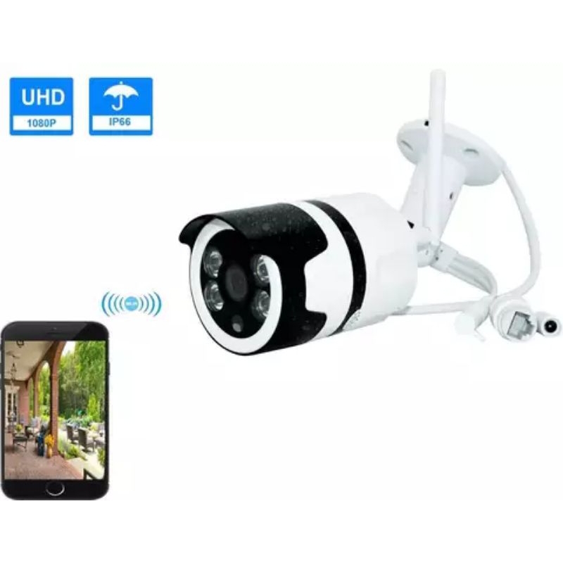 IP CCTV OUTDOOR 8MP WATERPROOF DAN INFRARED