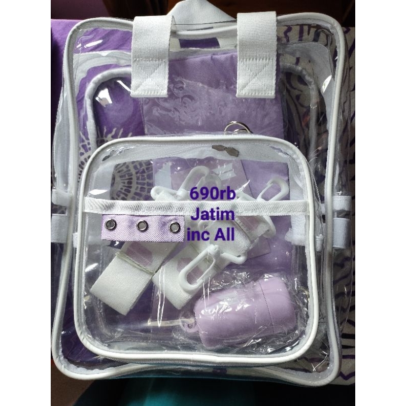Clear Bag MB 7 tas merch box 7 BTS official