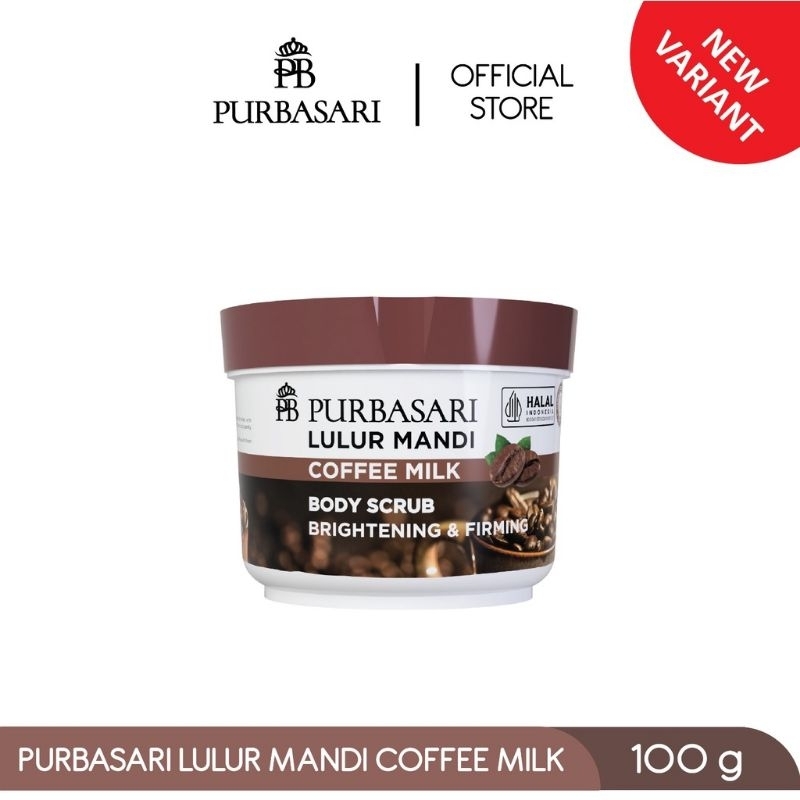 Purbasari Lulur Mandi Body scrub