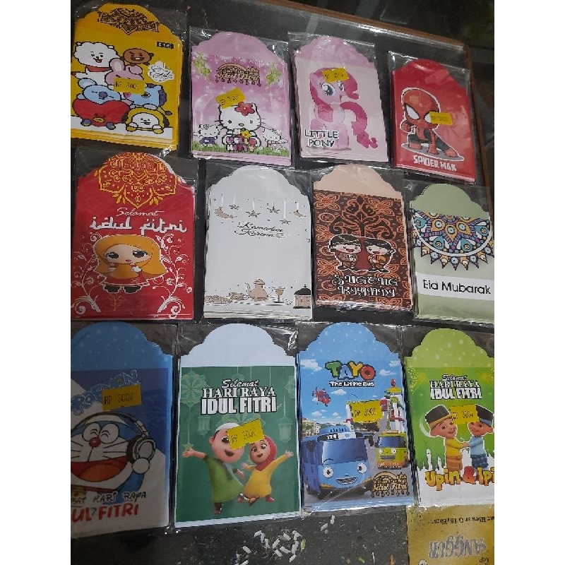 

Amplop lebaran medium murah