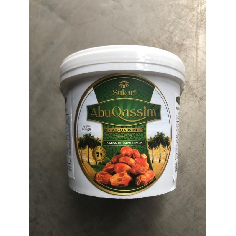 

Kurma Sukari Abu Qassim 800gram