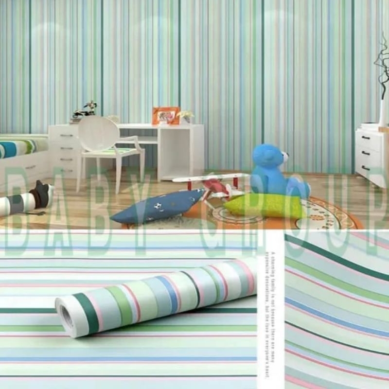 Wallpaper sticker dinding kode CY1094