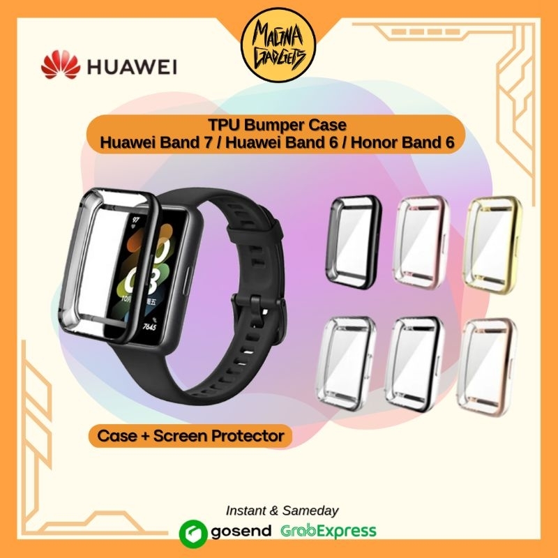 TPU Soft Case Cover Huawei Band 8 / Huawei Band 7 / Huawei Band 6 Bumper Case Protector