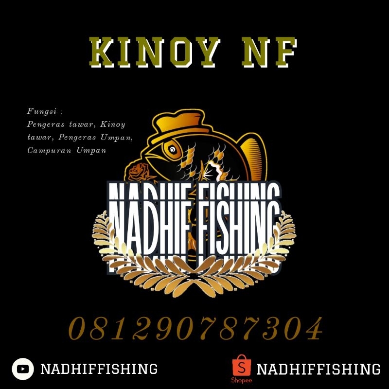 KINOY NF ( Kinoy tawar / Pengeras Tawar )