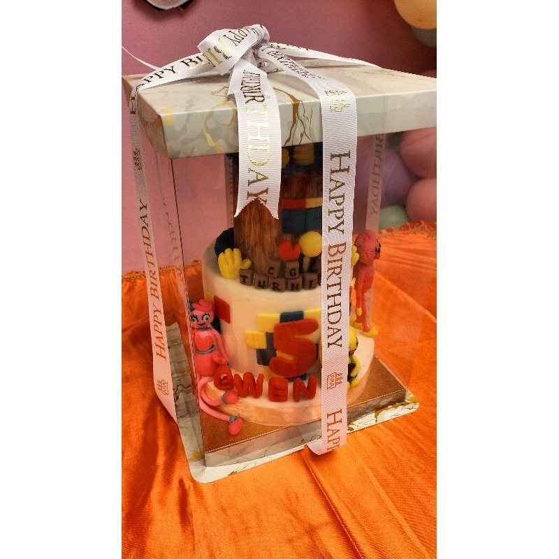 dummy cake huggy wuggy kissy missy mamy long leg