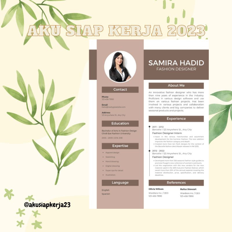 

CV Murah