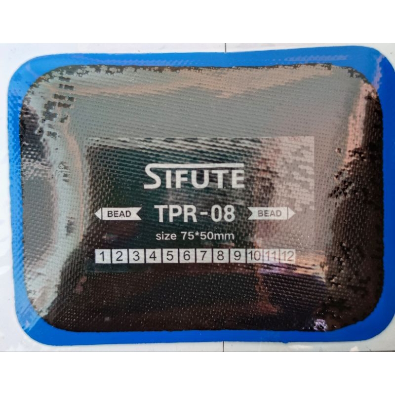 SIFUTE tire repair pact TPR-08 karet tambal ban tiktop