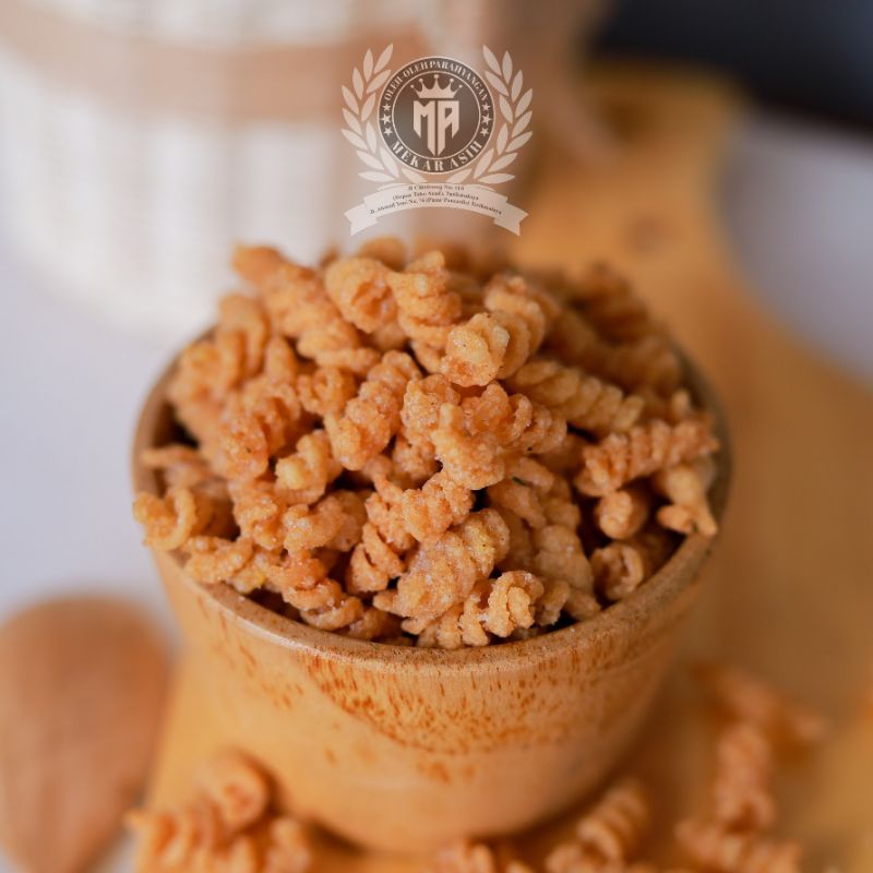 

Makaroni Spiral Original / Makaroni Spiral Gurih / Makaroni Daun Jeruk / Makaroni spiral Original 500grm