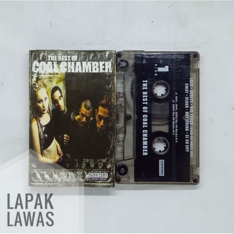 Kaset Coal Chamber The Best of Coal Chamber Bekas
