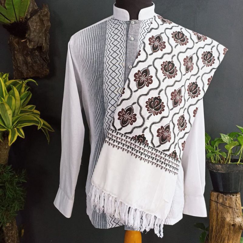 Ar Rida sorban kashmiri batik