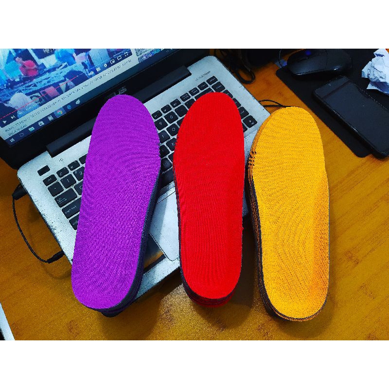 Insole Sepatu Sneakers pria wanita
