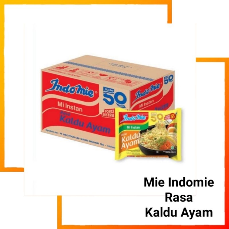 

Mie Indomie Rasa Ayam Kaldu