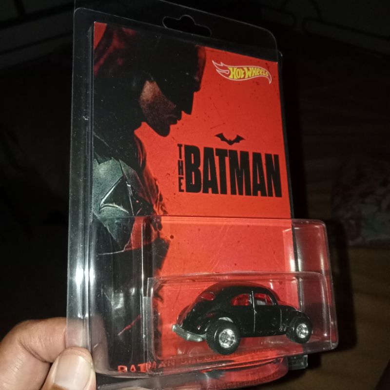 Custom Card Batman VW Beetle Black Mbx Matchbox Bday Gift Hadiah Kado Unik Ulang Tahun Ultah Murah R