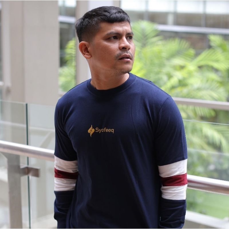 Kaos Kurta Syafeeq Lengan Panjang