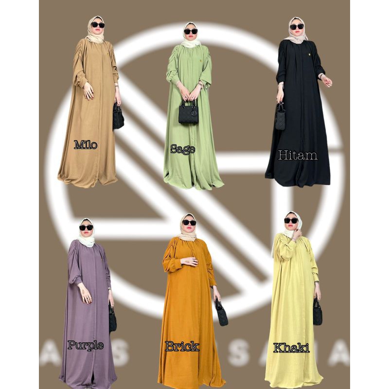 Gamis Oversize Series ANS 790