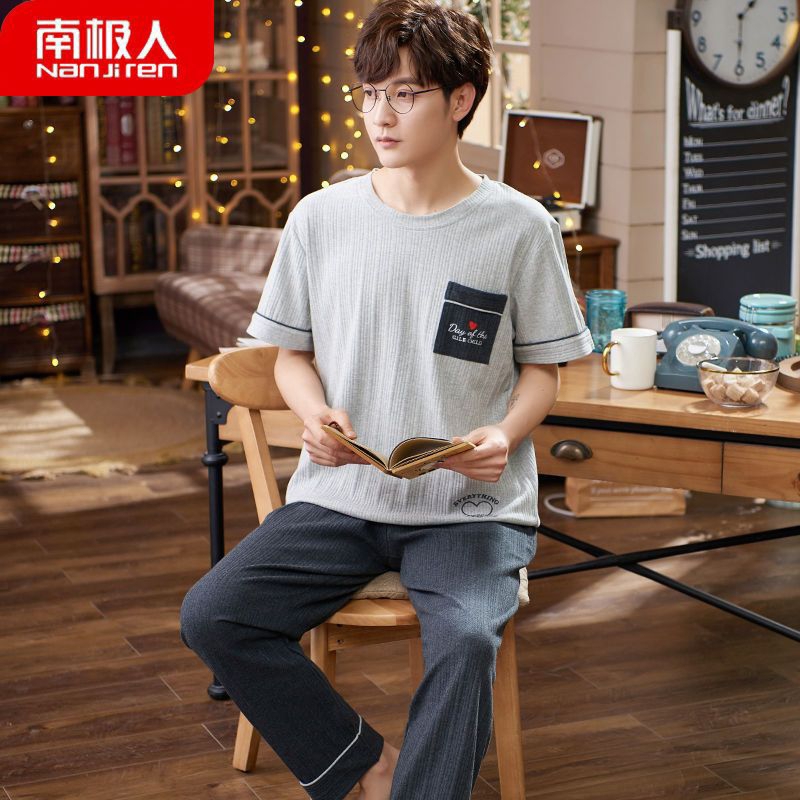 Baju Tidur pria import / piyama pria stelan CP kaos