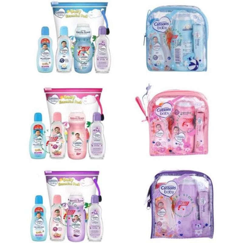 Cussons Set Mini Bag