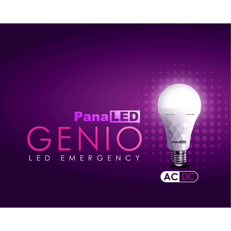 Panaled GENIO 9 Watt - Lampu Led Emergency Magic Lamp