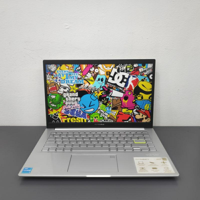 Asus Vivobook K413EA Intel Core i3-1115G4 RAM 8GB SSD 512GB