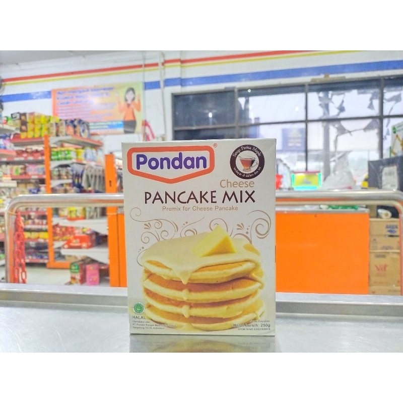 

PONDAN CHEESE PANCAKE MIX 250G