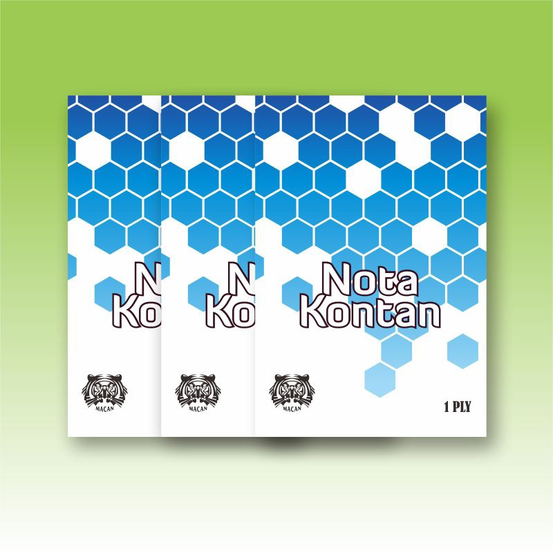 

NOTA KONTAN HVS 1 PLY