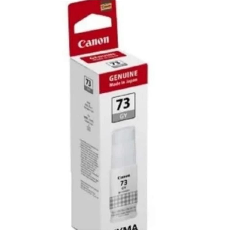 Tinta Canon 73 B/C/Y/M/R/GR Ink Bottles Pixma G570 G670