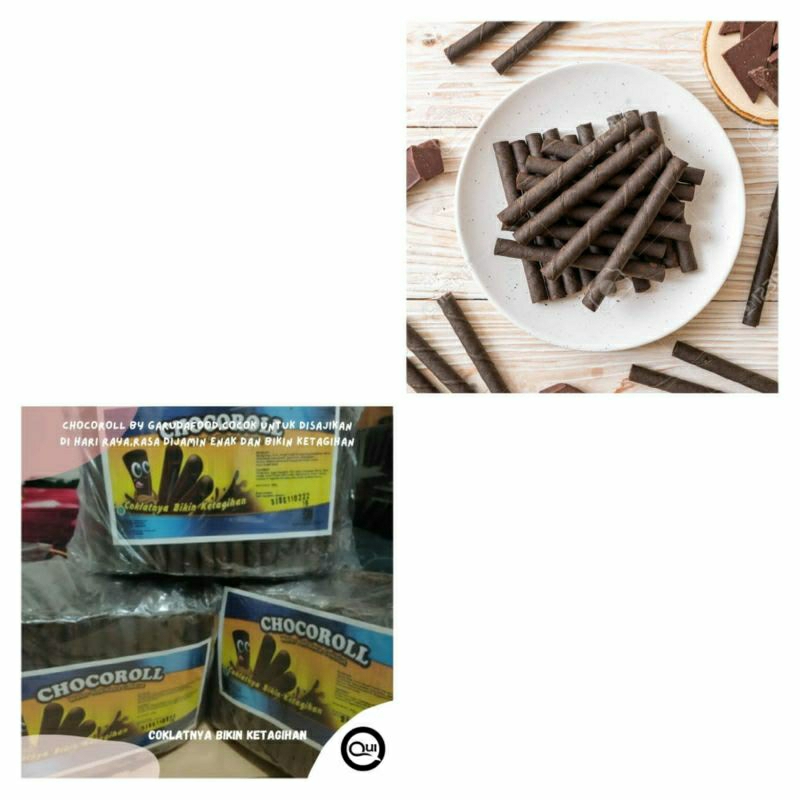 

chocorol full isi coklat 800gr