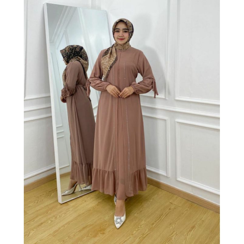 BAJU KURUNG MALAYSIA KOMBINASI PAYET- GAMIS MALAYSIA - DRESS FASHION MUSLIM WANITA PAYET TERBARU