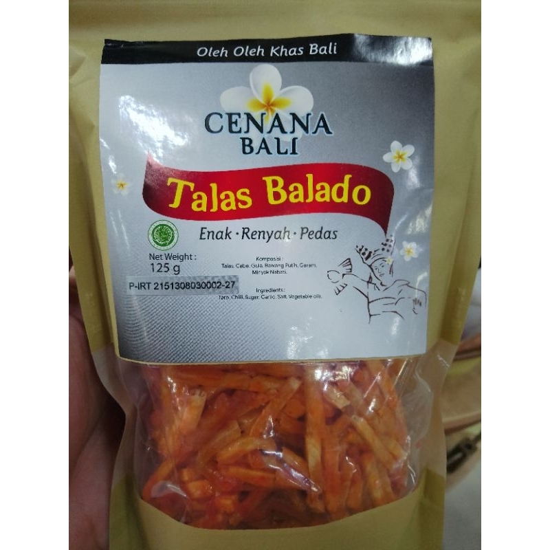 TALAS BALADO CENANA BALI 125GR ASLI KHAS BALI HALAL