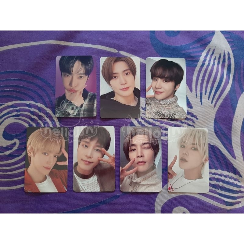 PHOTOCARD BINDER NCT HOME NCT 127
