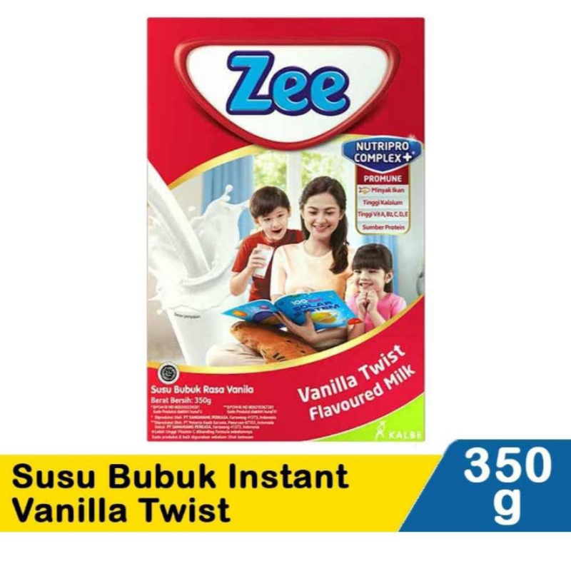 

zee susu bubuk instant twist 350g