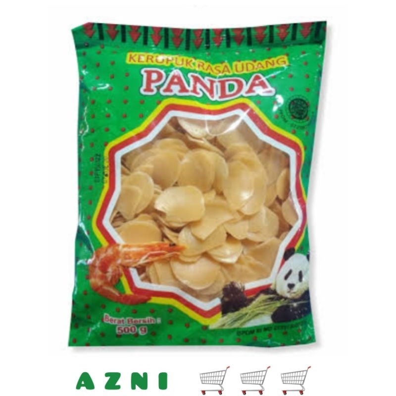 

PANDA Kerupuk Rasa Udang 500 Gr