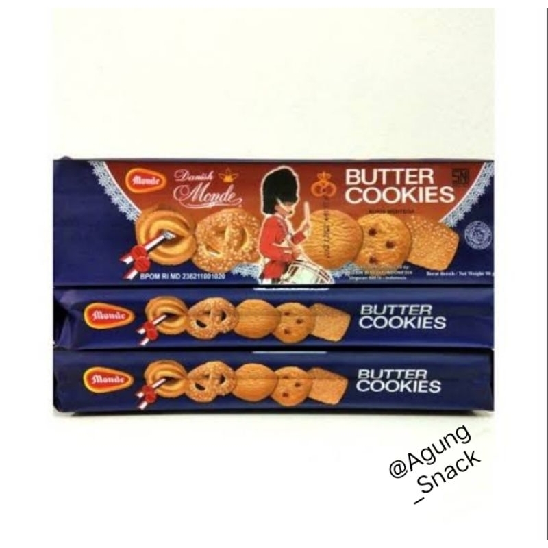 

Monde Butter Cookies 90gram