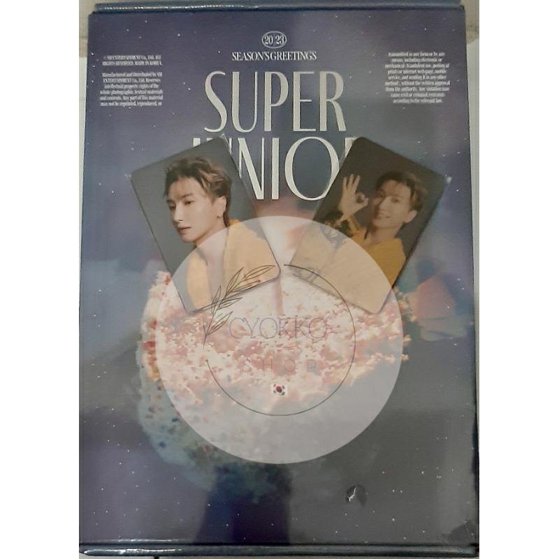 Season Greeting Super Junior 2023