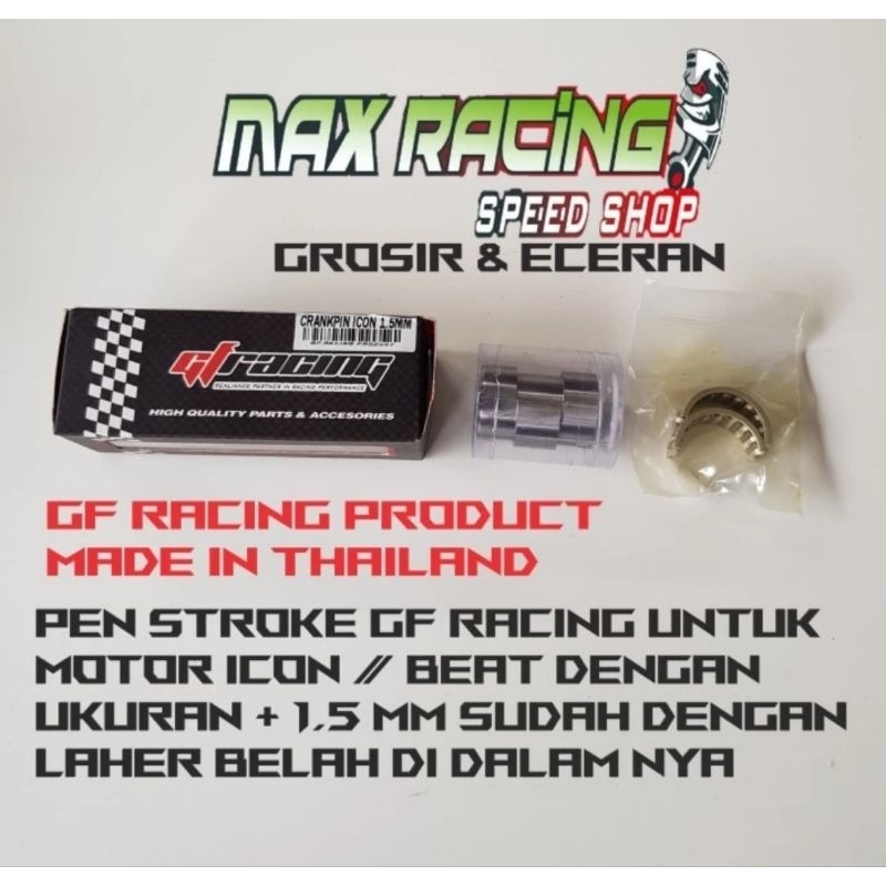 Pen Stroke GF Racing Beat 1,5 MM 2 MM 2,5 MM 3 MM