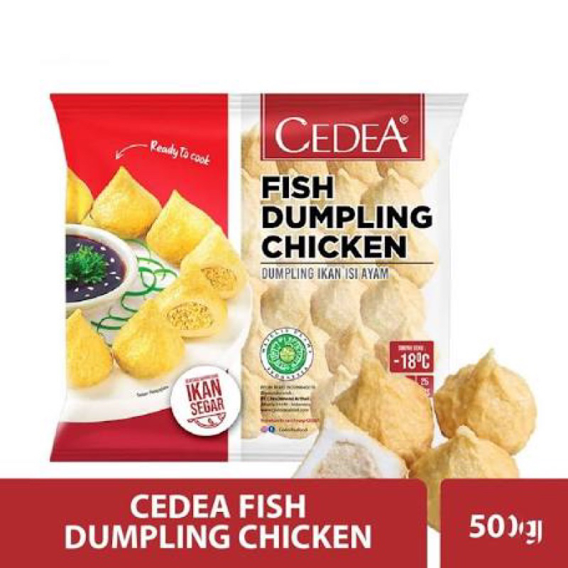

Cedea Fish Dumpling Chicken 500gr