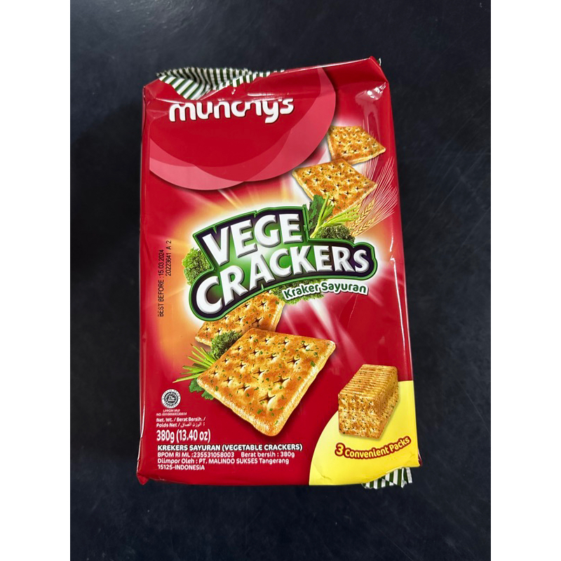 

Munchy’s Vege Cracker