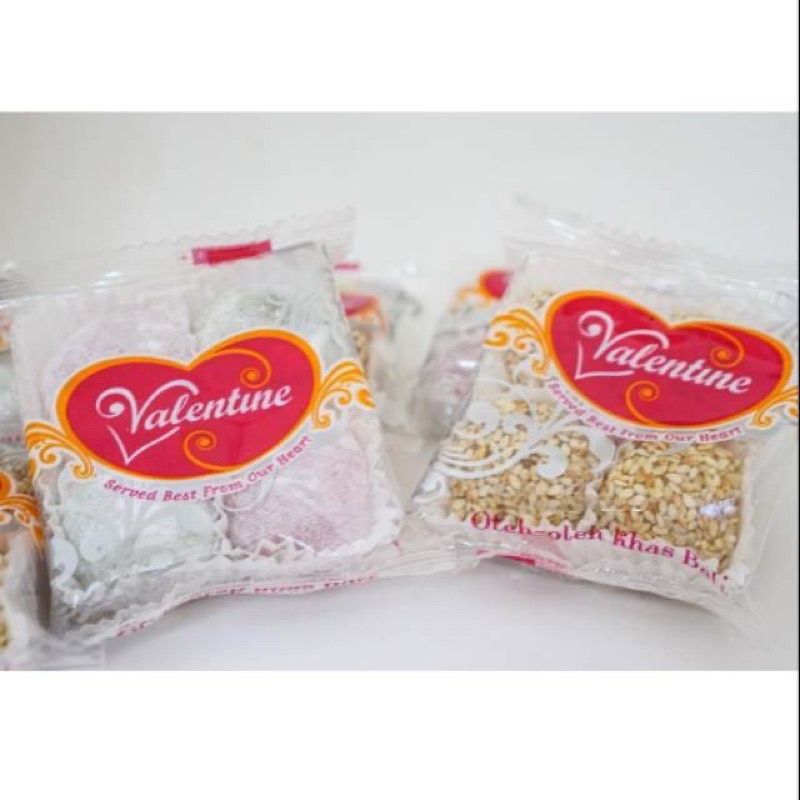 [DANITA] MOCHI AYAS VALENTINE PER 5 BUNGKUS