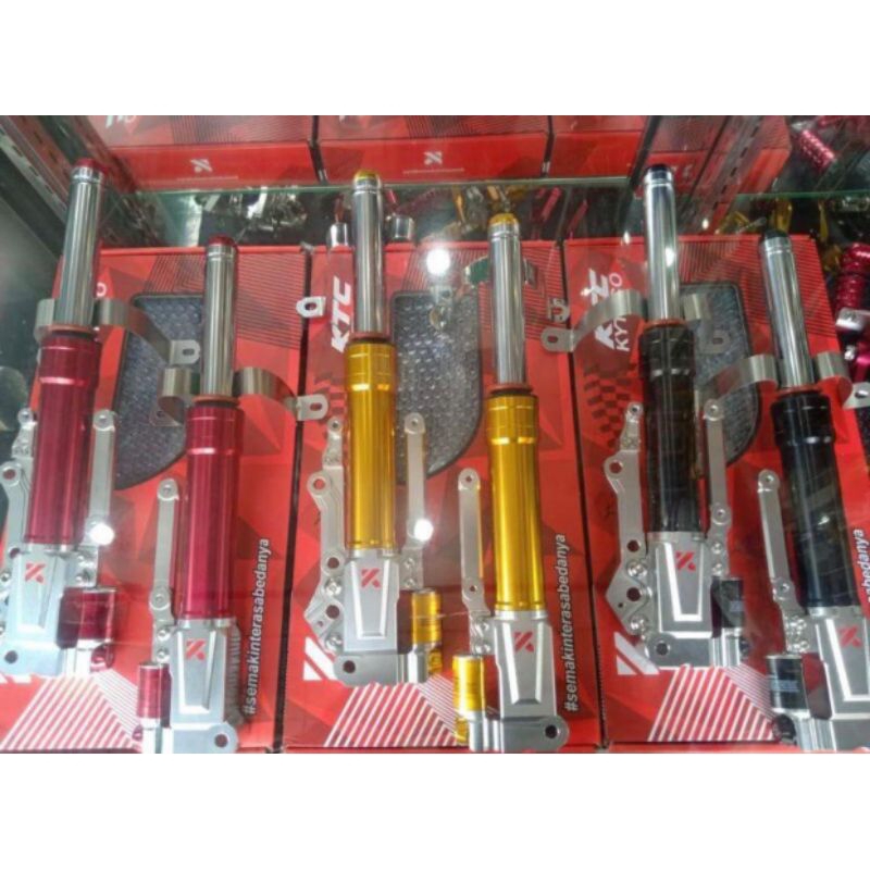 SUSPENSION KTC SHOCK DEPAN YAMAHA NMAX LAMA / NEW NMAX 2020