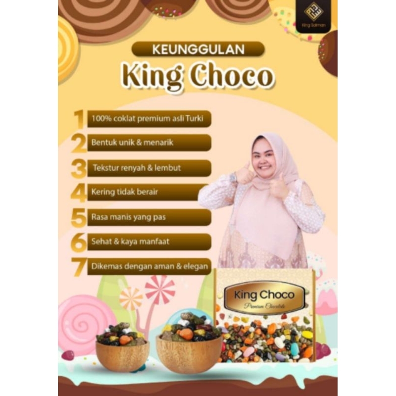 

Produk Baru King Choco || Coklat Premium Dari Negara Turki