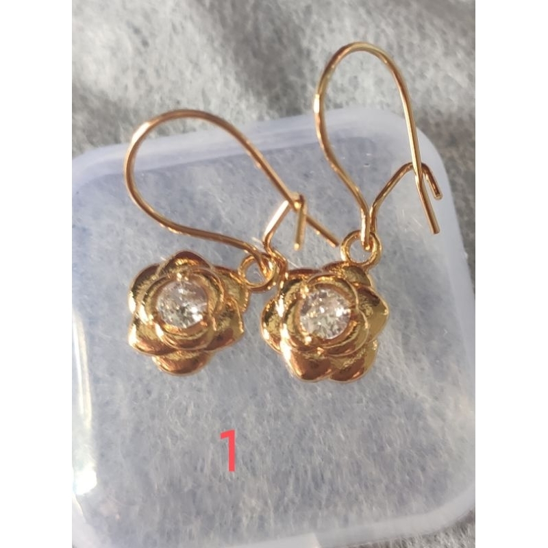 anting lapis emas xuping