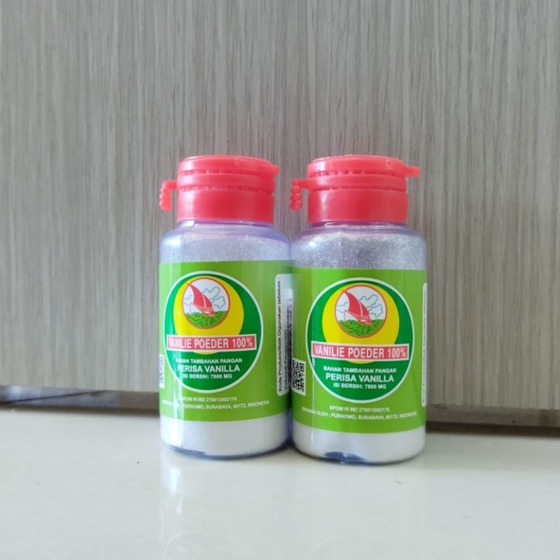 

Vanili Bubuk Cap Kapal Layar 7800mg (7.8g)