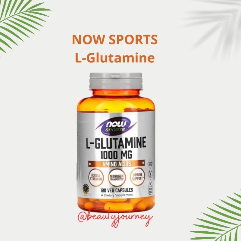 Now Sport L Glutamine