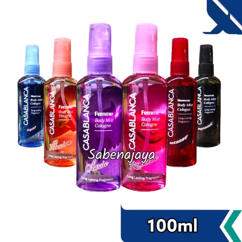 Parfum Casablanca Body Mist 100 ml/ Body spray