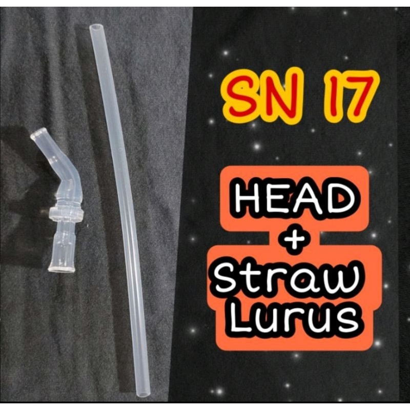 Sedotan Small Wings SN17 Sedotan Botol Minum Dapat mengganti Sedotan Botol Dr Browns Straw Replacement Bisa untuk Dr brown
