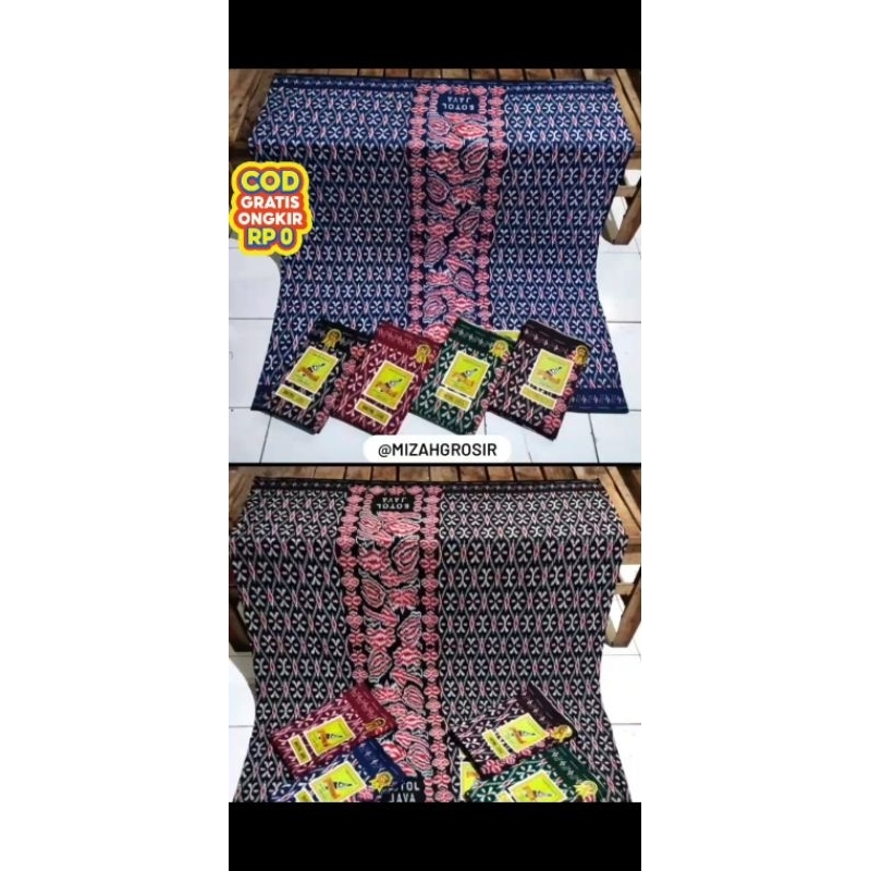 SARUNG GOYOR JUMBO DEWASA SARUNG GOYOR ADEM