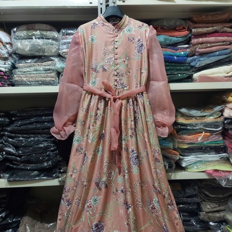 GAMIS ORGANZA BUSUI