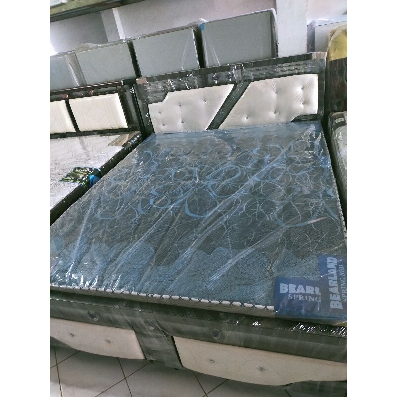satu set springbed olympic Grizzly 160